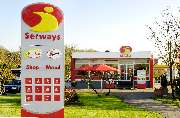 Serways Raststätte Hösel Ost - GALLERY