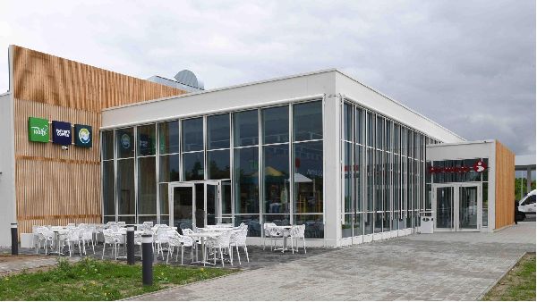 Serways Raststätte Lindholz - GALLERY