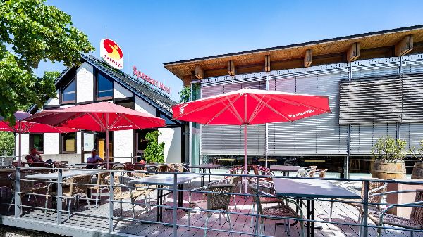 Serways Raststätte Spessart Nord - GALLERY