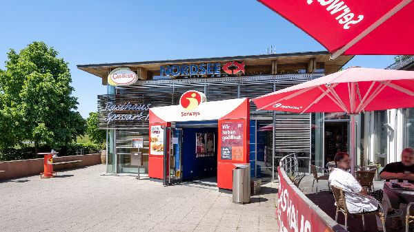 Serways Raststätte Spessart Nord - GALLERY