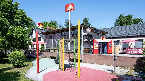 Serways Raststätte Spessart Nord - GALLERY