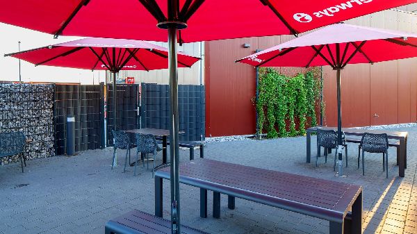 Serways Raststätte Werratal Süd - GALLERY