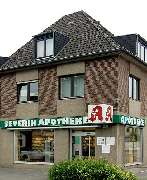 Severin-Apotheke - Aussenansicht der Severin-Apotheke