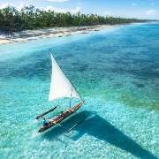 Traumhafter Strand auf Sansibar 