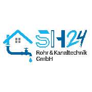 SH24 Rohr & Kanaltechnik GmbH - Rohrreinigung, Kanalreinigung, Kamerainspektion, Rohrsanierung, WC-Verstopfung beseitigen - LOGO