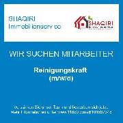 SHAQIRI Immobilienservice - Reinigungskraft (m/w/d)