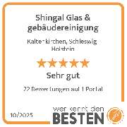 Shingal Glas & gebäudereinigung - werkenntdenBESTEN.de Qualitätssiegel