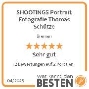 SHOOTINGS Portrait Fotografie Thomas Schütze - werkenntdenBESTEN.de Qualitätssiegel