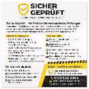 Sicher Geprüft - GALLERY