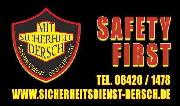 Sicherheitsdienst Dersch - GALLERY