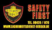 Sicherheitsdienst Dersch - GALLERY