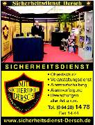 Sicherheitsdienst Dersch - GALLERY