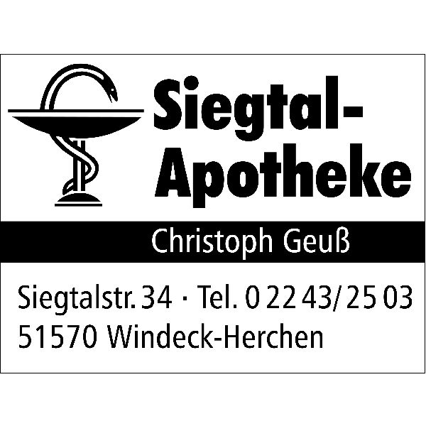 Siegtal-Apotheke - Logo der Siegtal-Apotheke