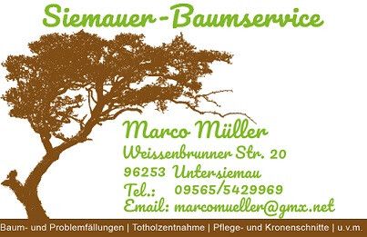 Siemauer Baumservice Marco Müller - 1