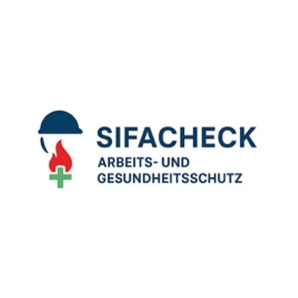 Sifacheck Arbeits- und Gesundheitsschutz - LOGO