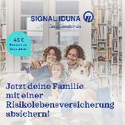 SIGNAL IDUNA Versicherung Andre Winter - Versicherungsagentur - Einkäufe, Miete, Hobbys – bei einer Familie kommt einiges an monatlichen Kosten zusammen.

Was ist, wenn laufende Kosten nicht mehr bezahlt werden können – zum Beispiel, weil ein Familienmitg