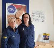 SIGNAL IDUNA Versicherung Annett Biedermann - Versicherungsagentur - Annett Biedermann & Mitarbeiterin Janin Owanessow