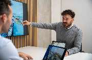 SIGNAL IDUNA Versicherung Christoph Runge - Versicherungsagentur - SIGNAL IDUNA Versicherung Christoph Runge - Schadenregulierung Gebaeudeschaden mit Geschäftspartner Firma Artus Brand- und Wasserschadensanierung