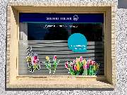 SIGNAL IDUNA Versicherung Judith Wiltgrupp - Versicherungsagentur - Ein Blick auf das Bürofenster