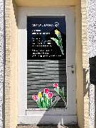 SIGNAL IDUNA Versicherung Judith Wiltgrupp - Versicherungsagentur - Ein Blick auf die Bürotür