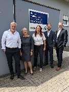 SIGNAL IDUNA Versicherung Matthias Hoch - Versicherungsagentur - Team Standort Bretten
Bertholdstr. 33 mit 
Herrn Christoph Kunkel (links im Bild)