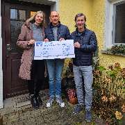 SIGNAL IDUNA Versicherung Ralf Schmid - Versicherungsagentur - Spende Weihnachten an Heimathafen - SIGNAL IDUNA Versicherung Ralf Schmid - Versicherungsagentur