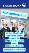 SIGNAL IDUNA Versicherung Stephanie Hadersbeck - Versicherungsagentur - WIR ZIEHEN UM!