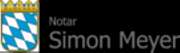 Simon Meyer Notariat - LOGO