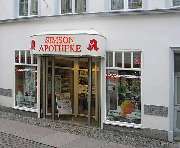 Simson-Apotheke - Aussenansicht der Simson-Apotheke
