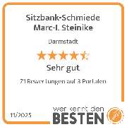 Sitzbank-Schmiede Marc-I. Steinike - werkenntdenBESTEN.de Qualitätssiegel