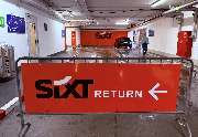 SIXT Car Return Frankfurt Airport - GALLERY