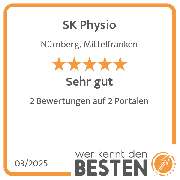 SK Physio - werkenntdenBESTEN.de Qualitätssiegel