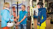 Skihütte - das Sporthaus in Reit im Winkl - Skihütte Verleih Skiausgabe