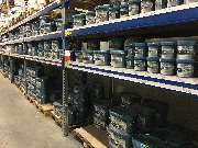 SKV GmbH Fulda - Standortbild Innenraum Lager SKV GmbH Fulda, Großhandel für Maler, Bodenleger und Stuckateure