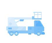 SLS Lifting Solutions - Arbeitsbühne mieten, Stapler mieten bundesweit - GALLERY