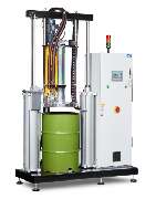 SM Klebetechnik Vertriebs GmbH - SM Klebetechnik Fassentleerungsanlage – GX7561