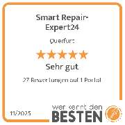Smart Repair-Expert24 - werkenntdenBESTEN.de Qualitätssiegel