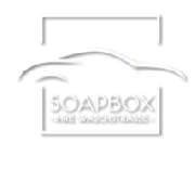 Soapbox - Waschstraße I Alte Heerstr. I Autopflege & Autoaufbereitung Bonn Rhein-Sieg - Logo Soapbox