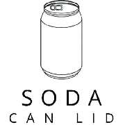 Soda Can Lid - LOGO
