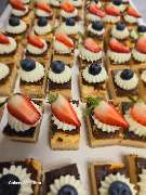 SoGoud Food by Menti Goudouri - Cheesecake-Würfel