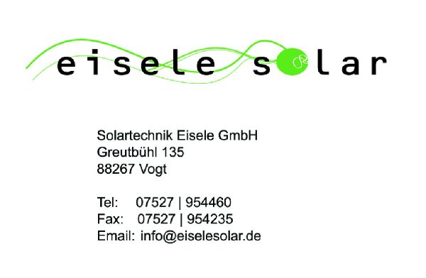 Solartechnik Eisele GmbH - 1