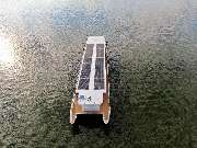 Solarwaterworld Hafen: Schiffsrundfahrten und Sightseeing Touren in Berlin mit Solar-Katamaran - GALLERY