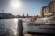Solarwaterworld Hafen: Schiffsrundfahrten und Sightseeing Touren in Berlin mit Solar-Katamaran - GALLERY