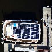 Solarwaterworld Hafen: Schiffsrundfahrten und Sightseeing Touren in Berlin mit Solar-Katamaran - GALLERY