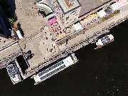 Solarwaterworld Hafen: Schiffsrundfahrten und Sightseeing Touren in Berlin mit Solar-Katamaran - GALLERY