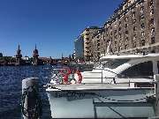 Solarwaterworld Hafen: Schiffsrundfahrten und Sightseeing Touren in Berlin mit Solar-Katamaran - GALLERY