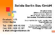 Solida Berlin Bau GmbH - 1