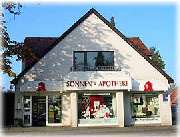 Sonnen-Apotheke OHG - Aussenansicht der Sonnen-Apotheke OHG