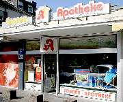Sonnen-Apotheke - Aussenansicht der Sonnen-Apotheke