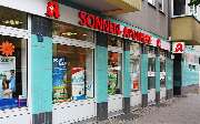 Sonnen-Apotheke - Aussenansicht der Sonnen-Apotheke